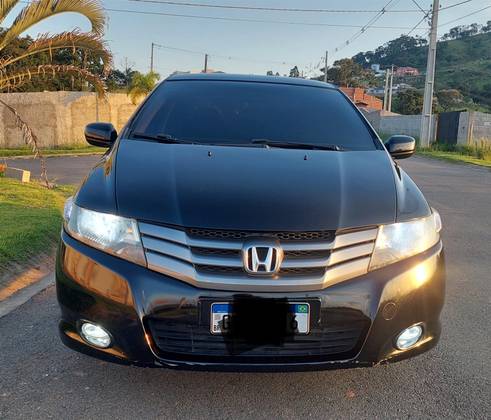 HONDA CITY 1.5 LX 16V FLEX 4P AUTOMÁTICO HONDA CITY 1.5 LX 16V FLEX 4P AUTOMÁTICO